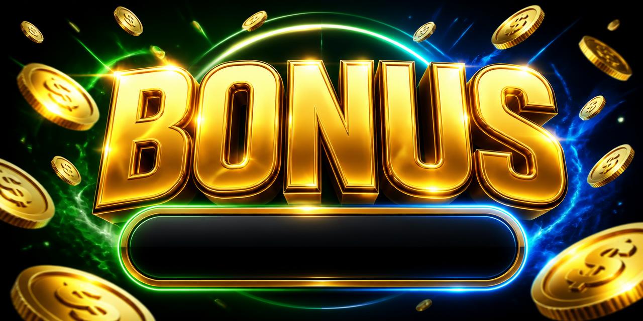 Jackpot bonus pool