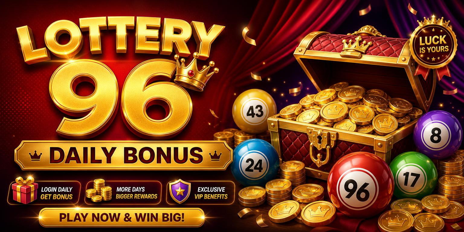 Lottery 96 promotion